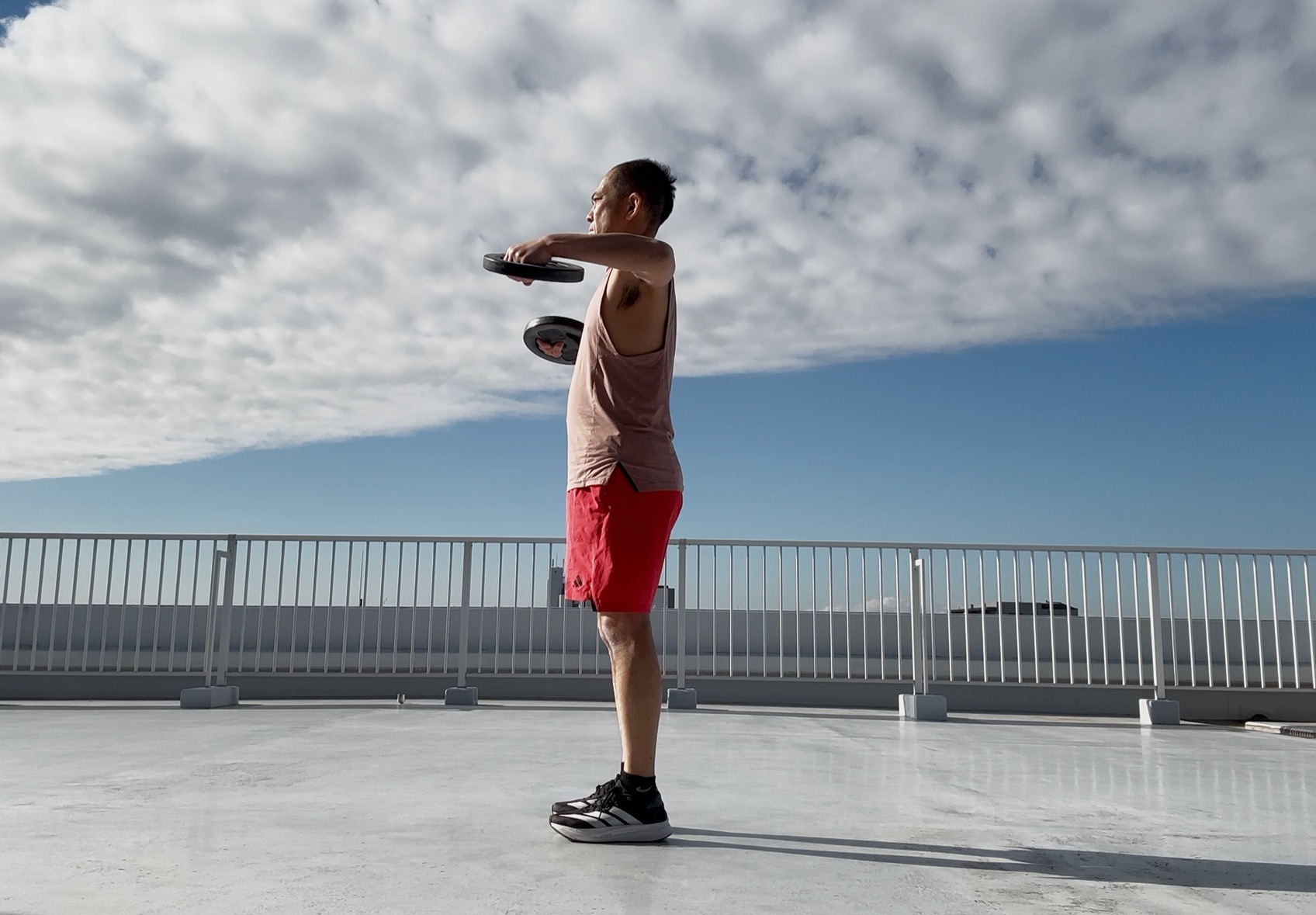 ボディパンプ135-8,ショルダー,コリオ,テクニック,ポイント